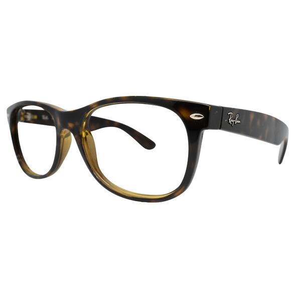 Ray-Ban RB 2132 New Wayfarer 902-58 55-18mm Eyeglasses FRAMES ONLY - GOOD - Picture 1 of 12